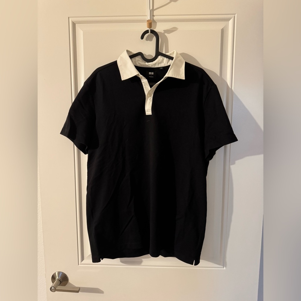 Uniqlo Theory Polo Shirt Size L